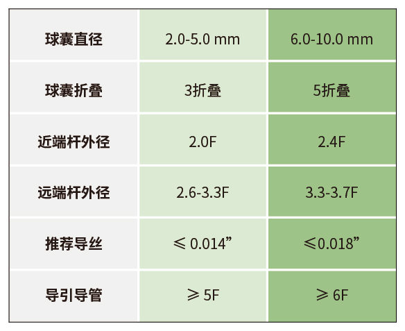 博荷? Bhmintbh 肺動脈球囊擴張導(dǎo)管(圖3)