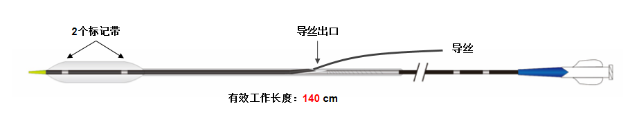 博荷? Bhmintbh 肺動脈球囊擴張導(dǎo)管(圖2)